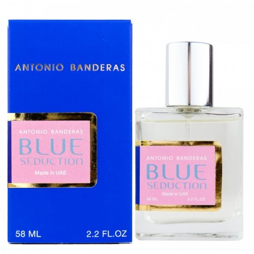 Мини парфюм Antonio Banderas Blue Seduction w 58мл N1520(тестер NEWLY)