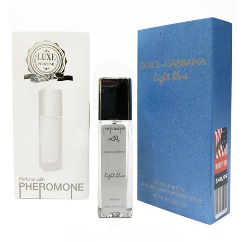 Мини парфюм Dolce Gabbana Light Blue Woman 40 мл (тестер pheromone formula)