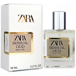 Міні парфум Zara Sensual Oud 58 мл N618(тестер NEWLY)