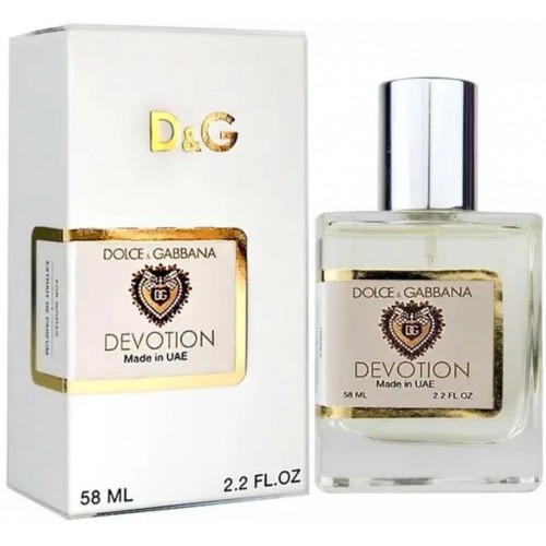 Мини парфюм Dolce&Gabbana Devotion 58 мл N732(тестер NEWLY)