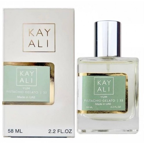 Мини парфюм Kayali Yum Pistachio Gelato | 33 58мл N748(тестер NEWLY)
