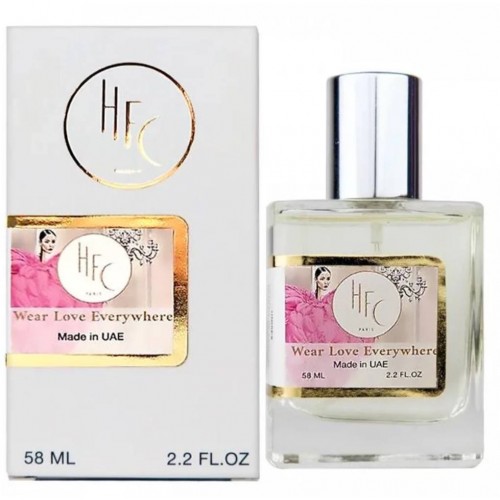 Мини парфюм Haute Fragrance Company Wear Love Everywhere 58мл N637 (тестер NEWLY)