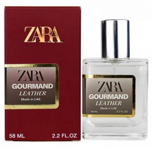 Міні парфум Zara Gourmand Leather №0059 58мл N660 (тестер NEWLY)