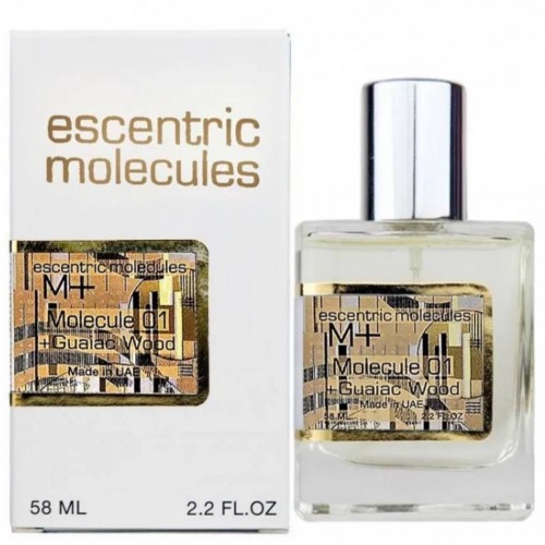 Мини парфюм Escentric Molecule Molecule 01 + Guaiac Wood 58мл N567(тестер NEWLY)