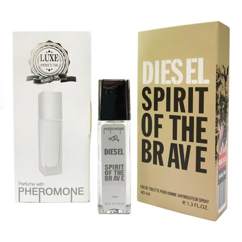 Мини парфюм Diesel Spirit of the Brave 40 мл (тестер pheromone formula)
