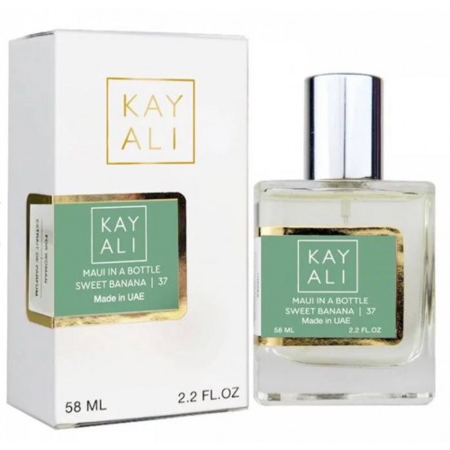 Мини парфюм Kayali Maui in a Bottle Sweet Banana | 37 58мл N764(тестер NEWLY)