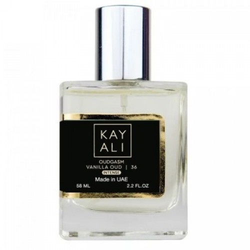 Мини парфюм Kayali Oudgasm Vanilla Oud | 36 Intense  58мл N765(тестер NEWLY)