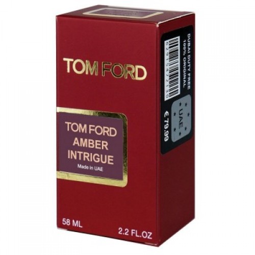 Міні парфум Tom Ford Amber Intrigue 58мл N768(тестер NEWLY)