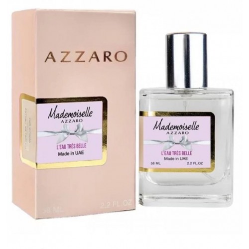 Міні парфум Azzaro Mademoiselle L`Eau Tres Belle 58мл N1009(тестер NEWLY)