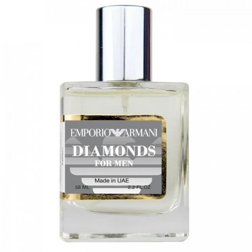Мини парфюм Emporio Armani Diamonds 58мл N598(тестер NEWLY)