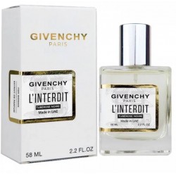 Мини парфюм Givenchy L`Interdit Tubereuse Noire 58мл N755 (тестер NEWLY)
