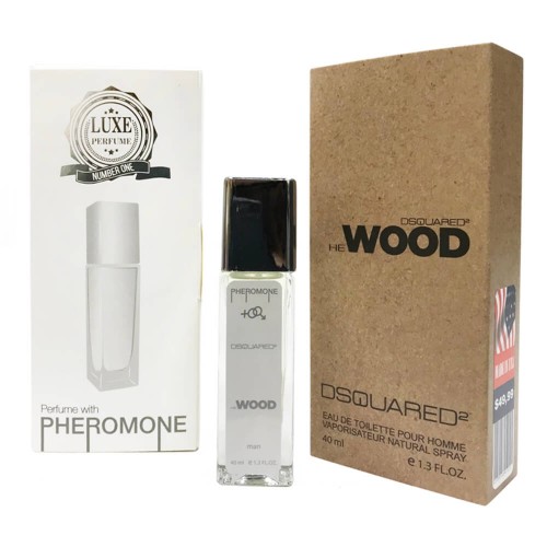 Мини парфюм Dsquared He Wood 40 мл (тестер pheromone formula)