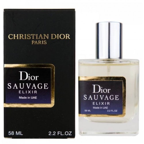 Мини парфюм Christian Dior Sauvage Elixir 58мл N677(тестер NEWLY)
