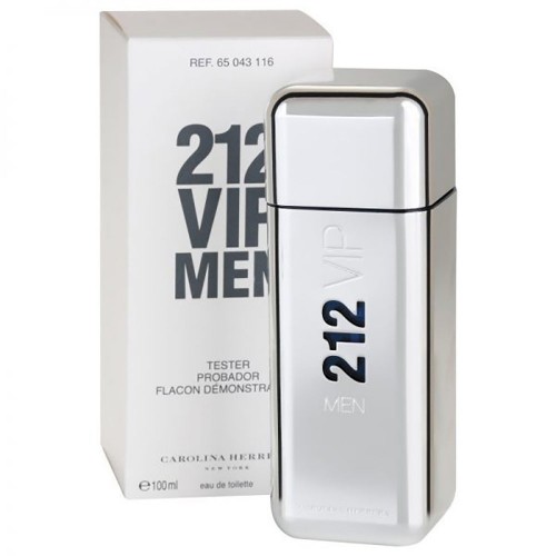 Тестер CAROLINA HERERRA 212 VIP MEN 100 мл (ОАЭ)