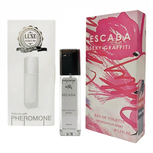 Мини парфюм Sexy Graffiti 40 мл (тестер pheromone formula)