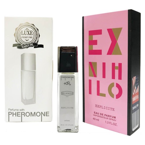 Мини парфюм Ex Nihilo Explicite 40 мл (тестер pheromone formula)