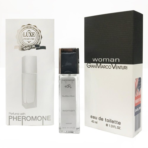 Мини парфюм Gian Marco Venturi Woman 40 мл (тестер pheromone formula)