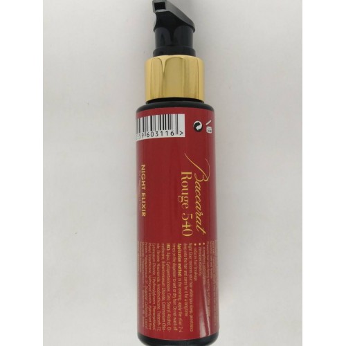 Ночной эликсир для волос MAISON KURKDJIAN-BACCARAT ROUGE 540 EXTRAIT DE PARFUM (634) 100 мл