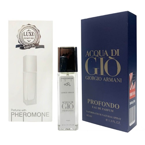 Мини парфюм Giorgio Armani Acqua di Gio Profondo 40 мл (тестер pheromone formula)