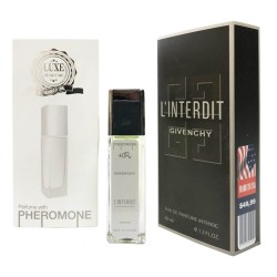 Мини парфюм Givenchy L'interdit Intense 40 мл (тестер pheromone formula)