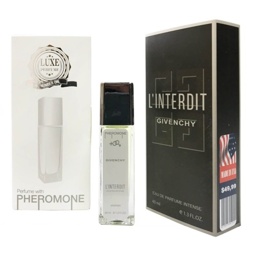 Мини парфюм Givenchy L'interdit Intense 40 мл (тестер pheromone formula)