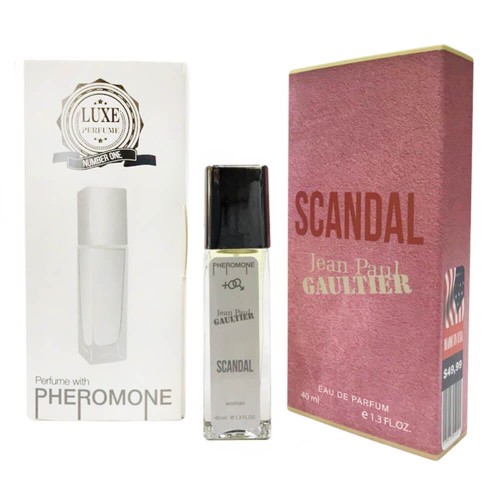 Мини парфюм Jean Paul Gaultier Scandal 40 мл (тестер pheromone formula)
