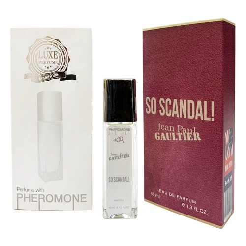 Мини парфюм Jean Paul Gaultier So Scandal 40 мл (тестер pheromone formula)