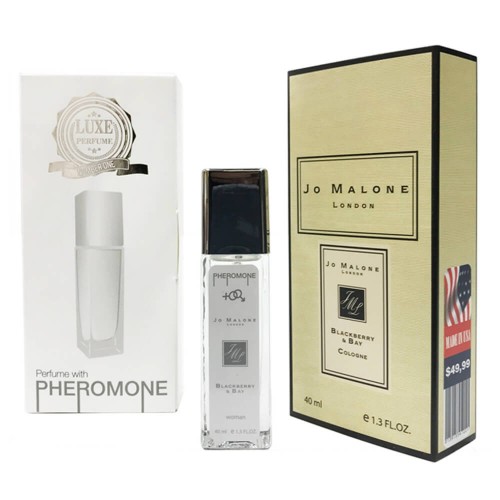 Мини парфюм Jo Malone Blackberry & Bay 40 мл (тестер pheromone formula)