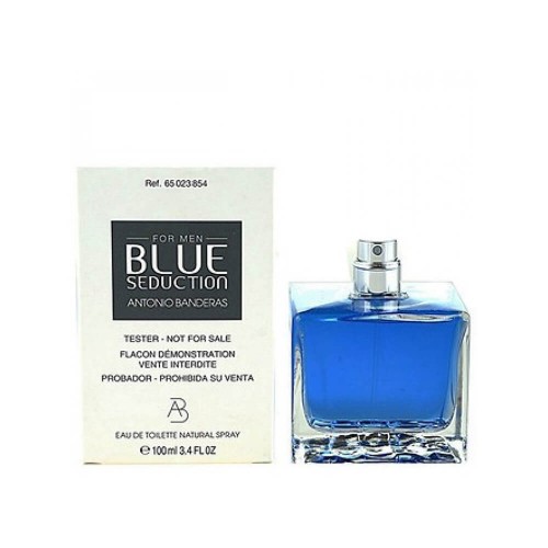 Тестер  Antonio Banderas  Blue Seduction 100 мл (ОАЭ)