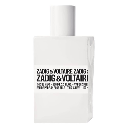 Тестер ZADIG & VOLTAIRE THIS IS HER 100 мл (примяті коробки) (ОАЕ)