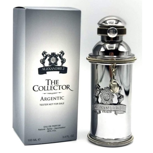 Тестер Alexandre.J The collector Argentic 100 мл (ОАЕ)