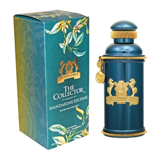 Тестер Alexandre.J The collector Mandarine Sultane 100 мл (ОАЕ)