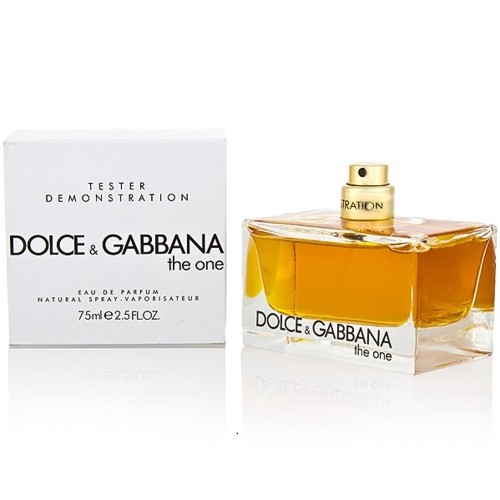 Тестер Dolce&Gabbana THE ONE  woman 75 мл (ОАЭ)