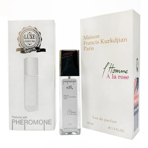 Мини парфюм Maison Francis Kurkdjian L'Homme a la Rose 40 мл (тестер pheromone formula)
