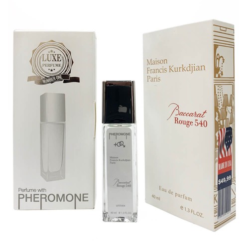 Мини парфюм Maison Francis Kurkdjian Baccarat Rouge 540 40 мл (тестер pheromone formula)