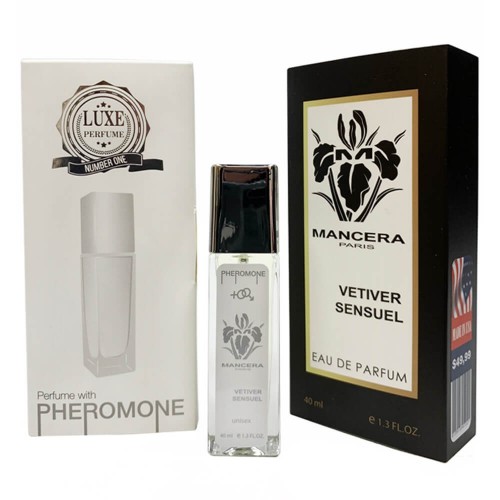 Мини парфюм Mancera Vetiver Sensuel 40 мл (тестер pheromone formula)