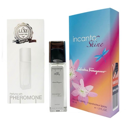 Мини парфюм Salvatore Ferragamo Incanto Shine 40 мл (тестер pheromone formula)