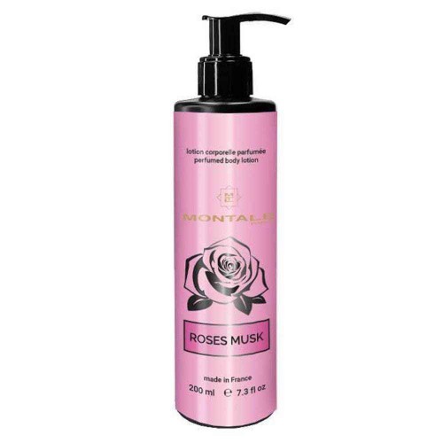 Парфюмированный лосьон для тела Montale Roses Musk 200 мл