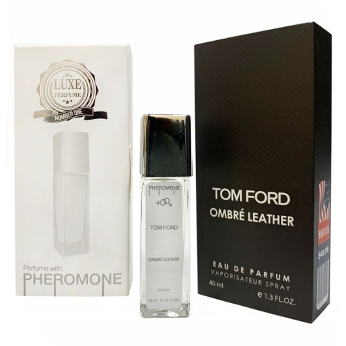 Мини парфюм Tom Ford Ombre Leather 40 мл (тестер pheromone formula)