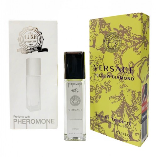Мини парфюм Versace Yellow Diamond 40 мл (тестер pheromone formula)