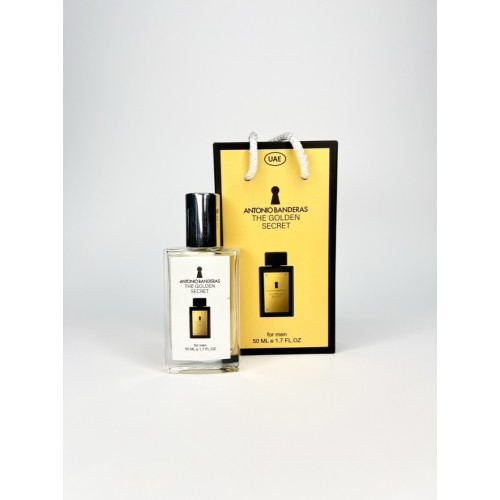 Мини парфюм Antonio Banderas Golden Secret 50 мл (тестер bag)