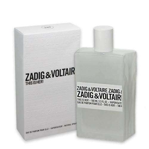 Парфум ZADIG & VOLTAIRE THIS IS HER 100 мл (люкс копія)