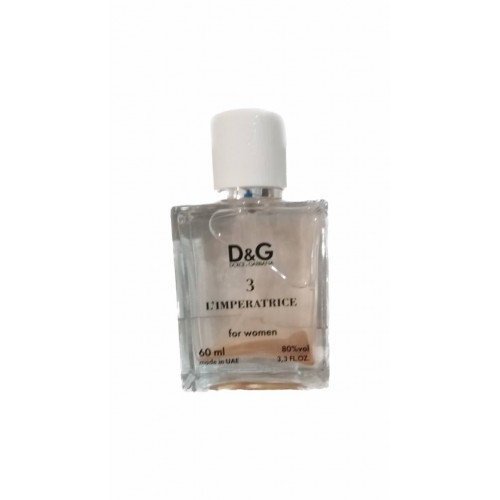 Міні парфум DOLCE&GABBANA L'IMPERATRICE 60 мл 9 (S) (тестер білий)
