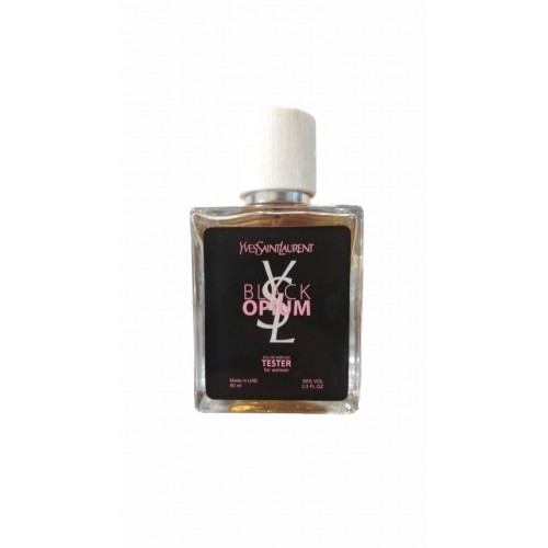 Мини парфюм YVES SAINT LAURENT BLACK OPIUM 60 мл (72) (тестер белый)