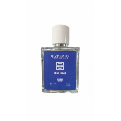 Мини парфюм GIVENCHY BLUE LABEL 60 мл (36) (тестер белый)