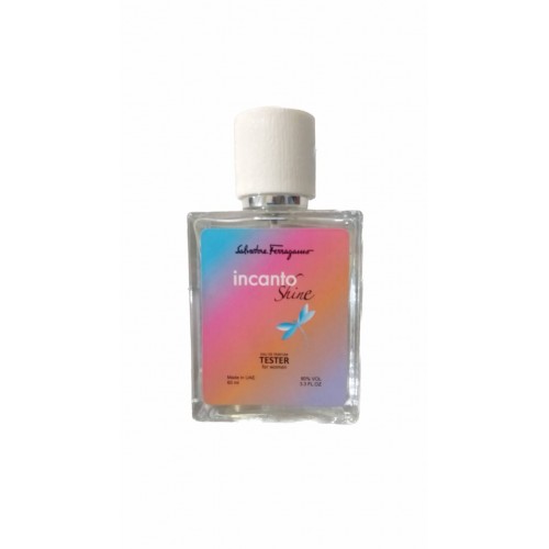 Мини парфюм SALVATORE FERRAGAMO INCANTO SHINE 60 мл (61) (тестер белый)