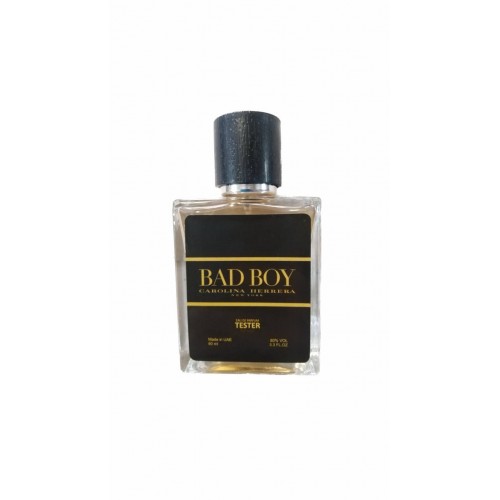 Міні парфум CAROLINA HERRERA BAD BOY 60 мл (8) (тестер білий)