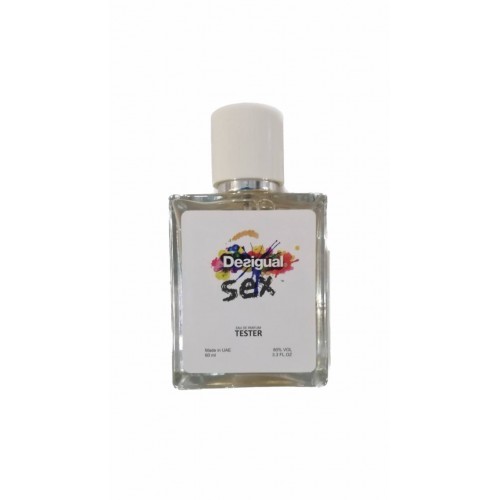 Міні парфум Desigual Sex 60 мл (98) (тестер білий)