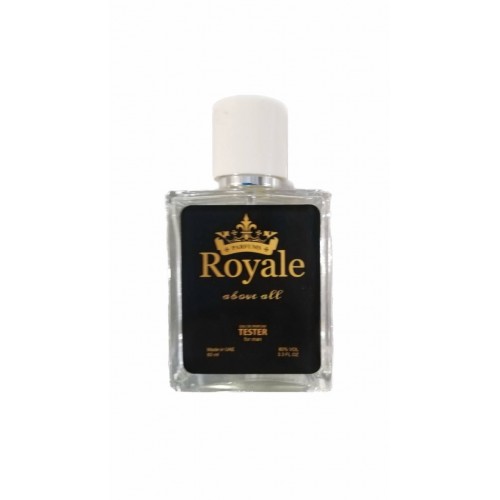 Міні парфум Royale Above All man 60 мл (118) (тестер білий)