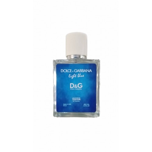 Міні парфум DOLCE & GABBANA LIGHT BLUE WOMAN 60 мл (26) (тестер білий)